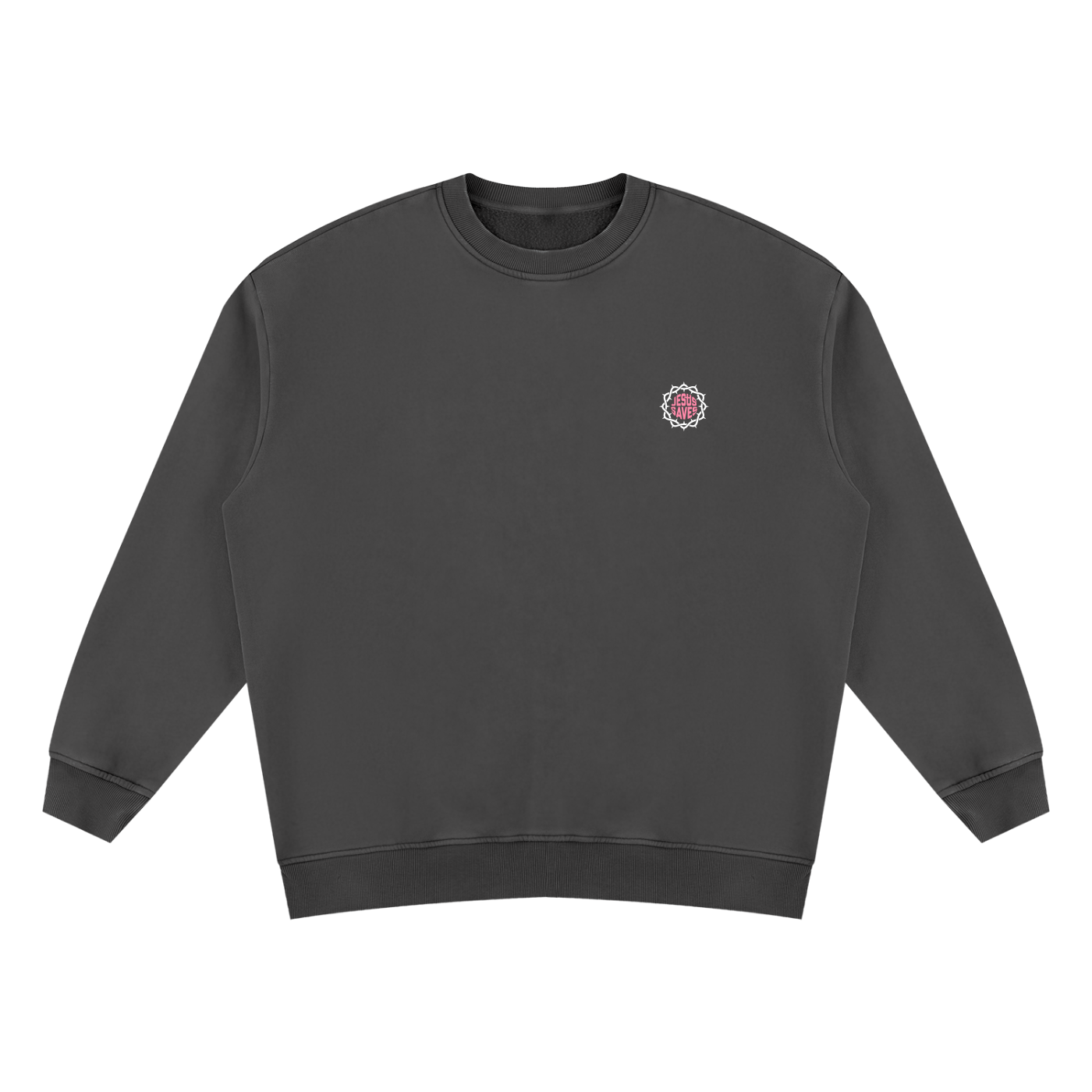Unisex Vintage Wash Fleece Sweatshirt