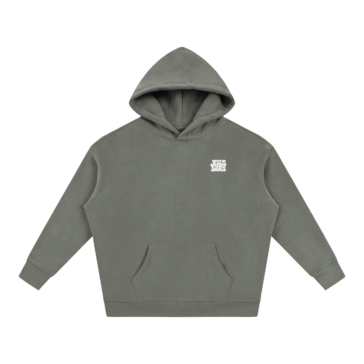Jesus Saves Fleece Hoodie