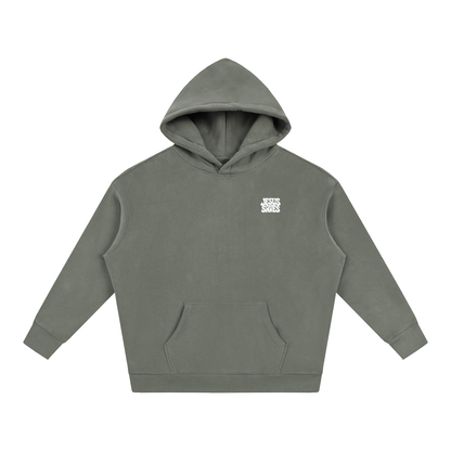 Jesus Saves Fleece Hoodie