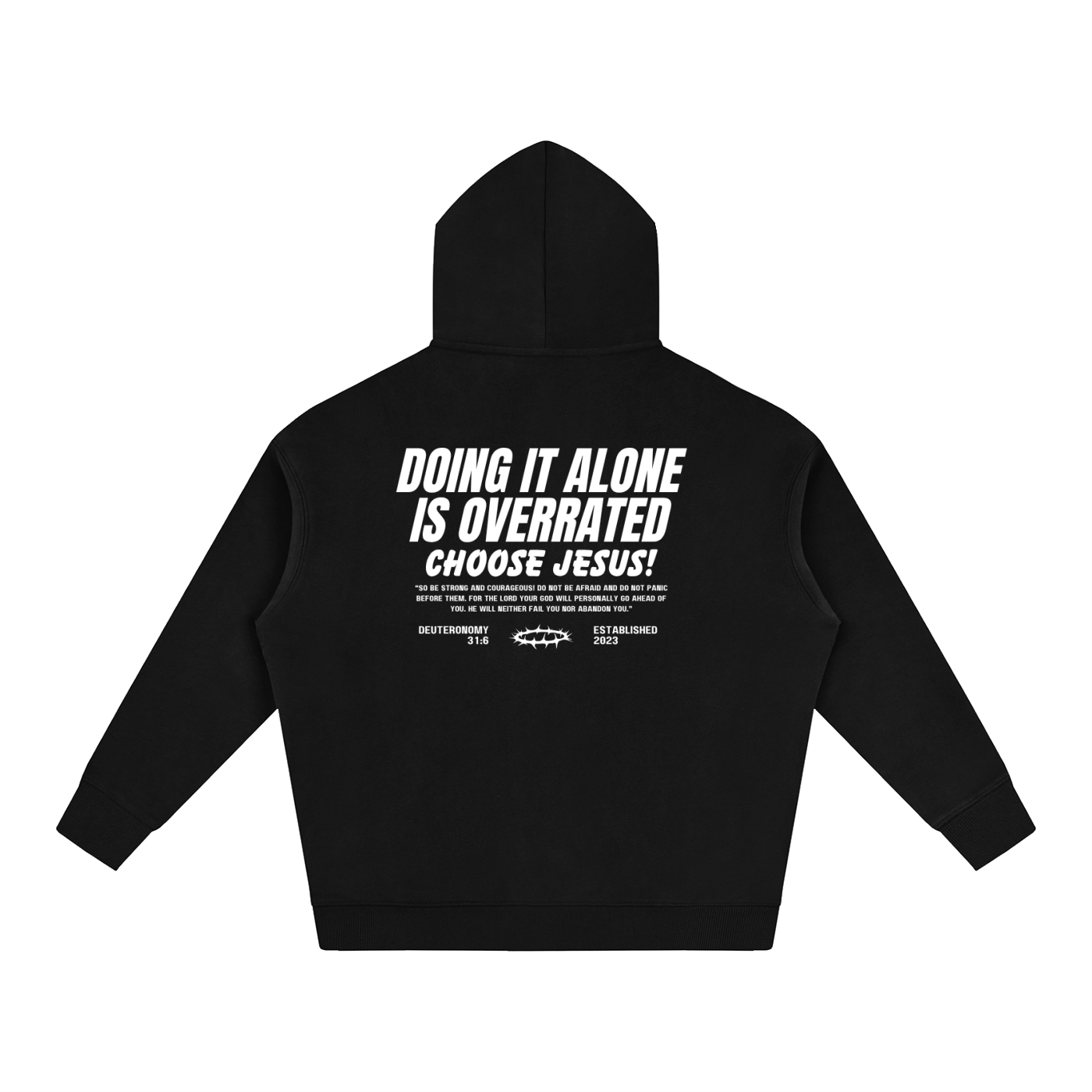 Oversize Fleeced Hoodie
