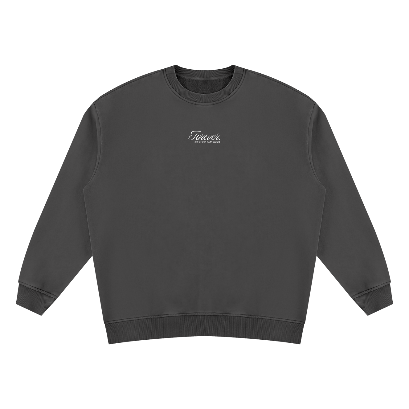 Unisex Vintage Wash Fleece Sweatshirt