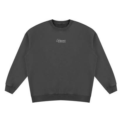 Unisex Vintage Wash Fleece Sweatshirt
