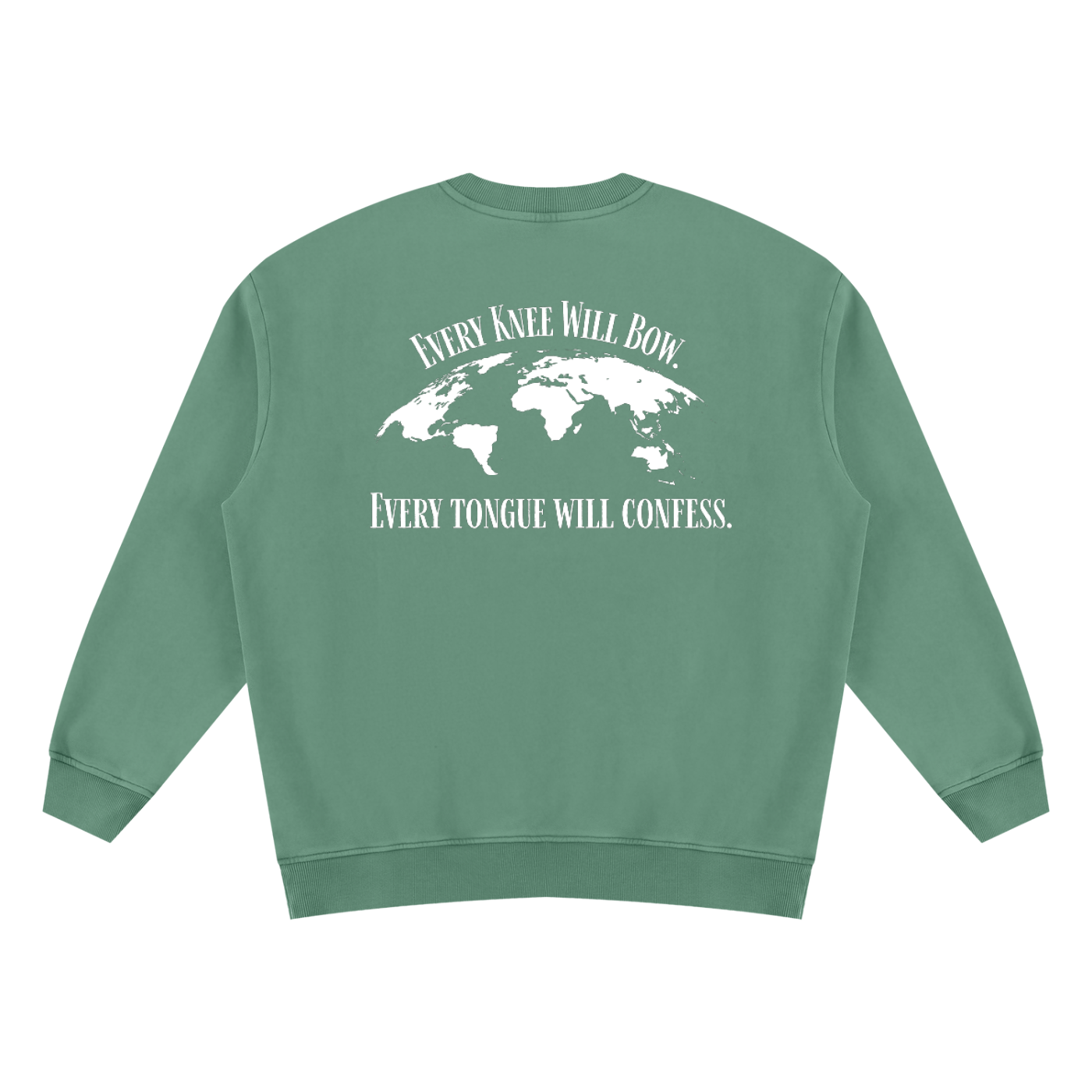 Unisex Vintage Wash Fleece Sweatshirt