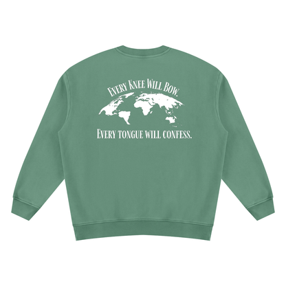Unisex Vintage Wash Fleece Sweatshirt