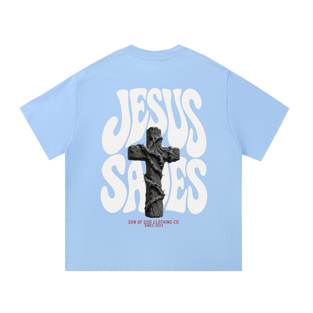 Jesus Saves Tee