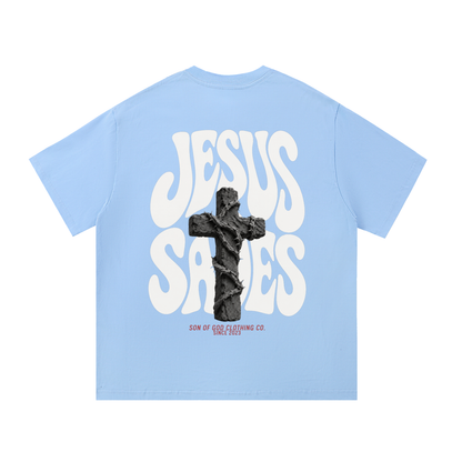 Jesus Saves Tee