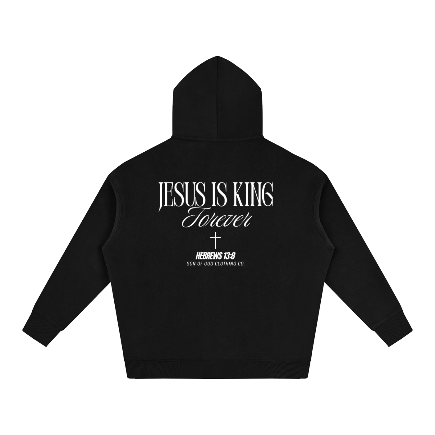 Oversize Fleeced Hoodie