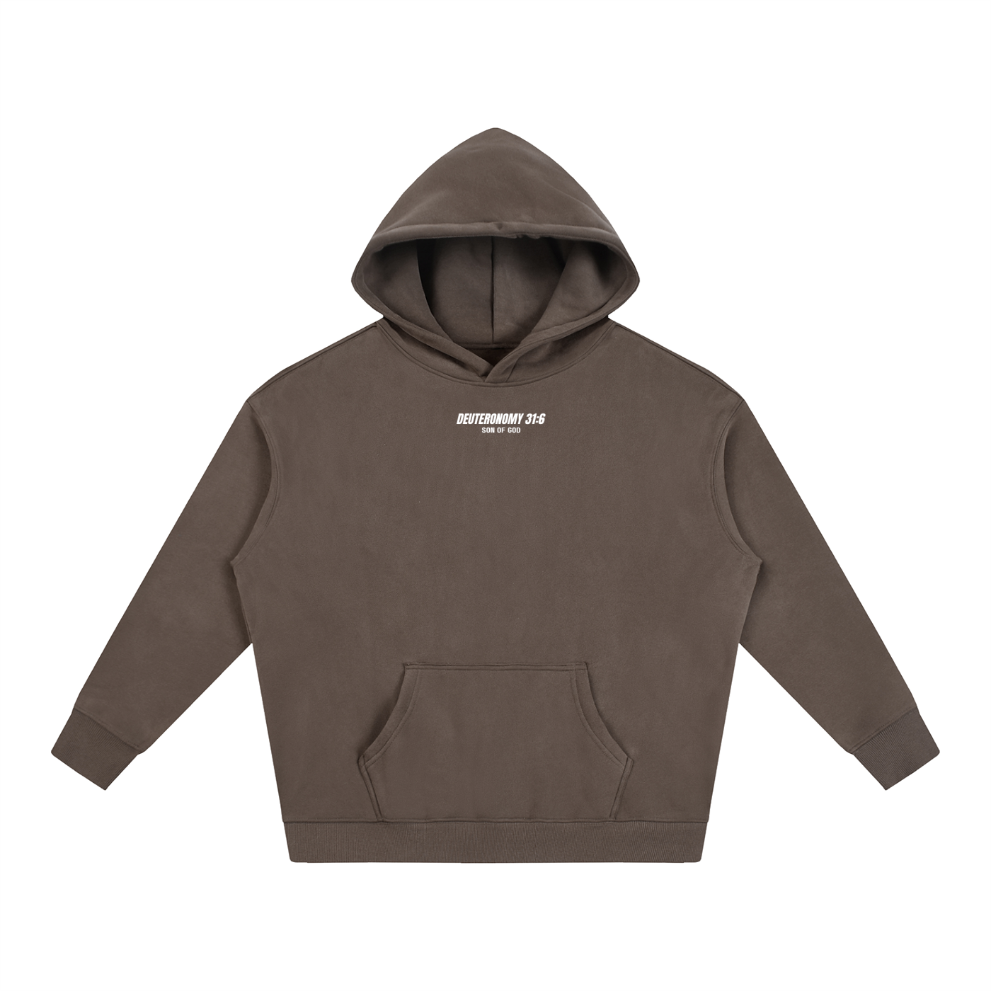 Oversize Fleeced Hoodie