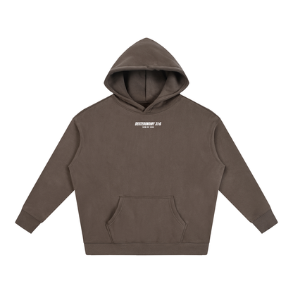 Oversize Fleeced Hoodie