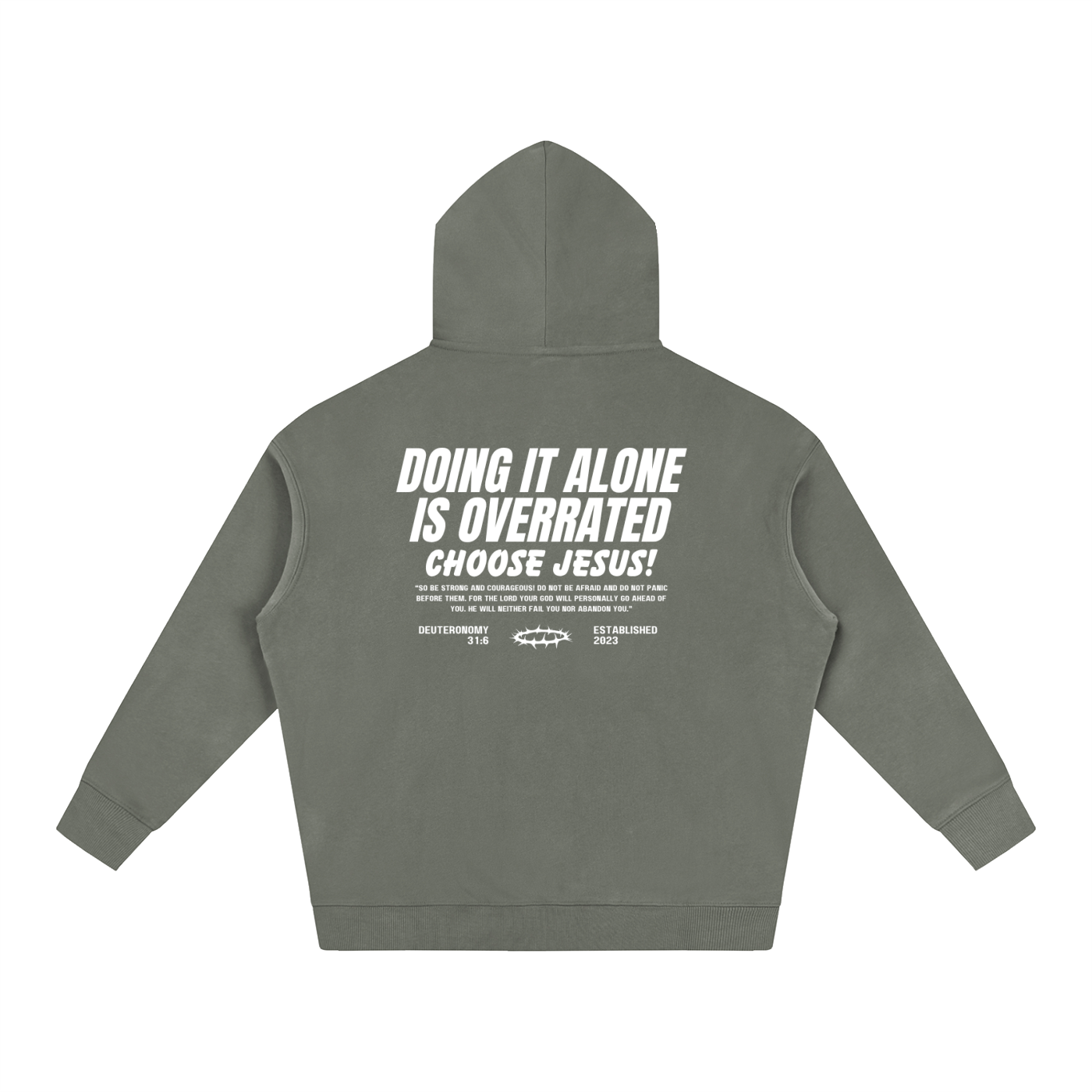 Oversize Fleeced Hoodie