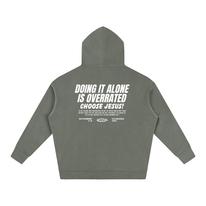 Oversize Fleeced Hoodie