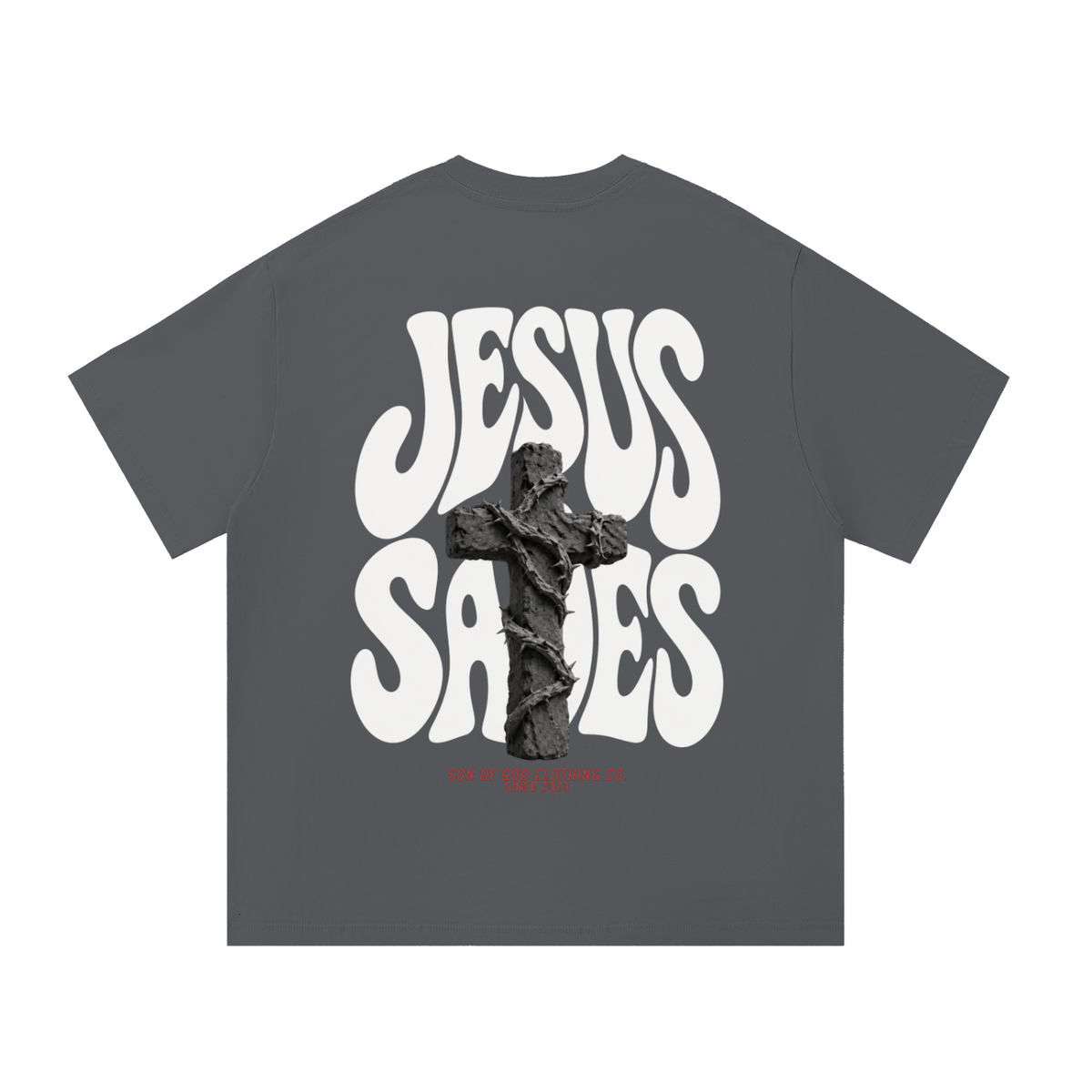 Jesus Saves Tee