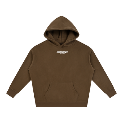 Oversize Fleeced Hoodie