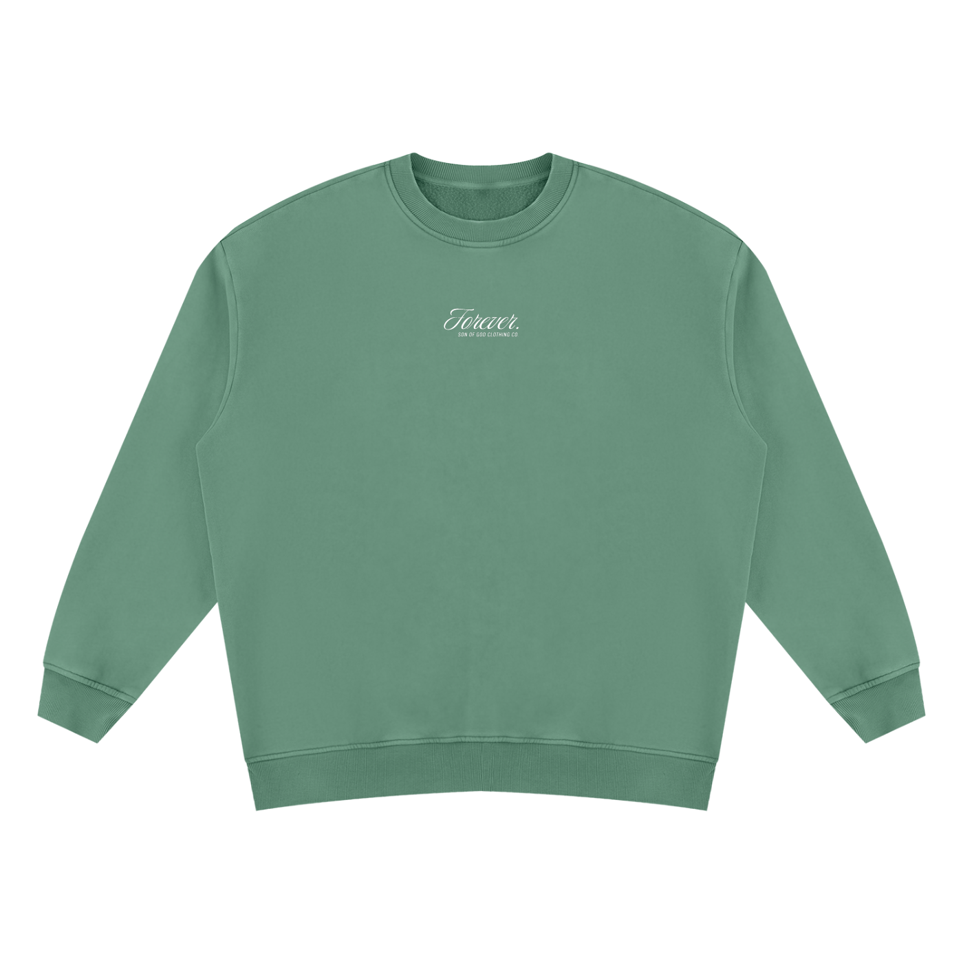 Unisex Vintage Wash Fleece Sweatshirt