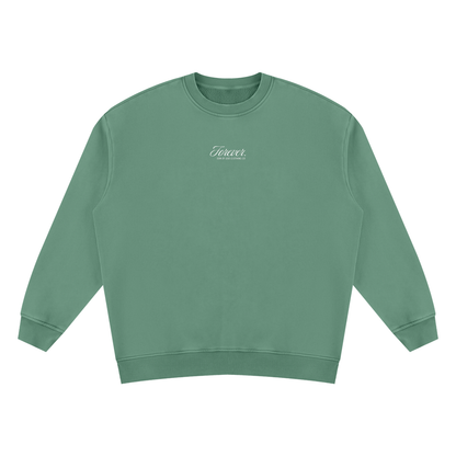 Unisex Vintage Wash Fleece Sweatshirt