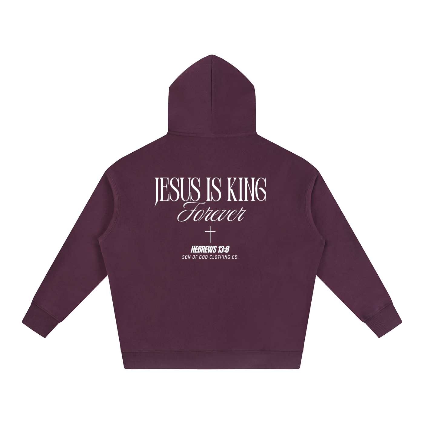 Oversize Fleeced Hoodie