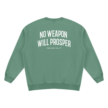 Unisex Vintage Wash Fleece Sweatshirt