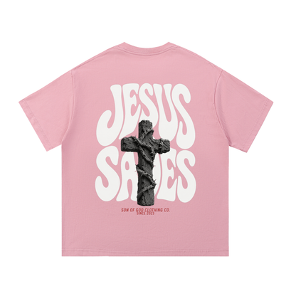 Jesus Saves Tee
