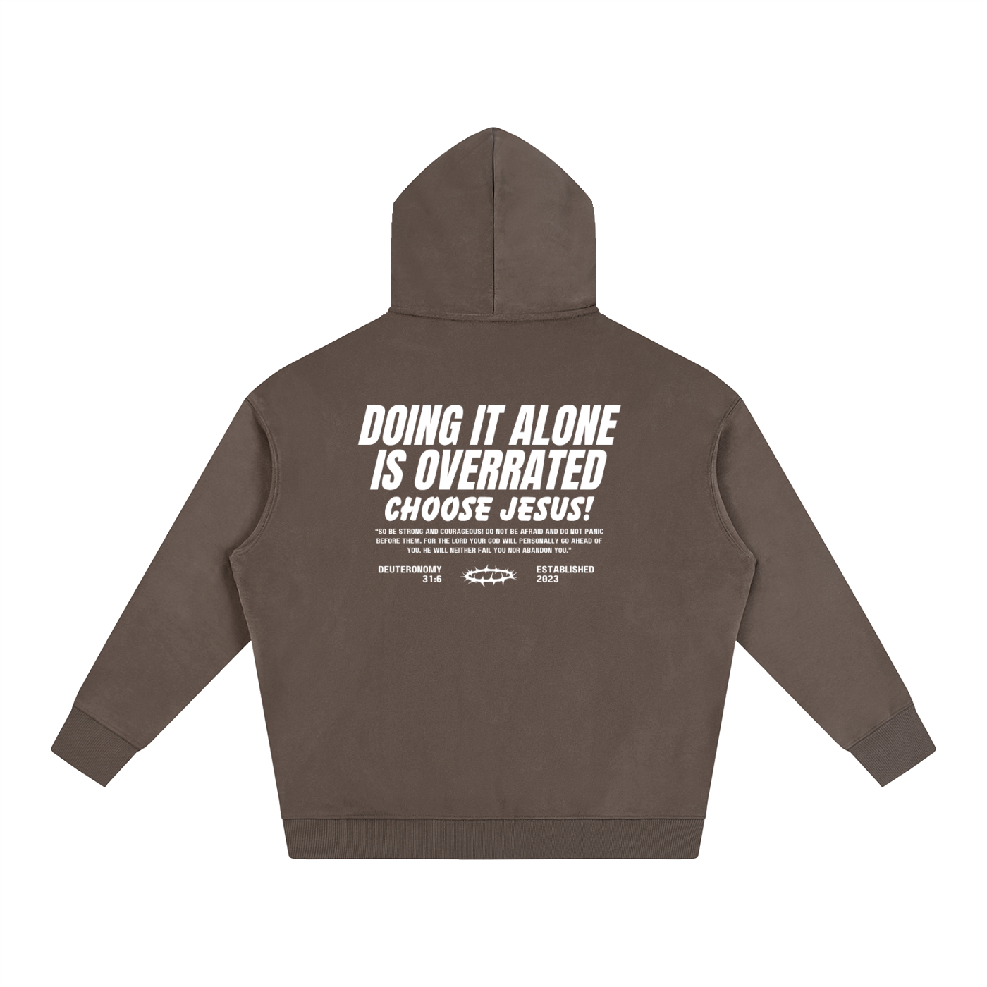 Oversize Fleeced Hoodie