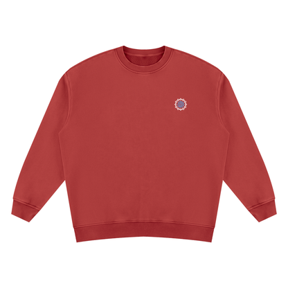 Unisex Vintage Wash Fleece Sweatshirt