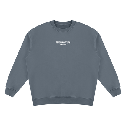 Unisex Vintage Wash Fleece Sweatshirt