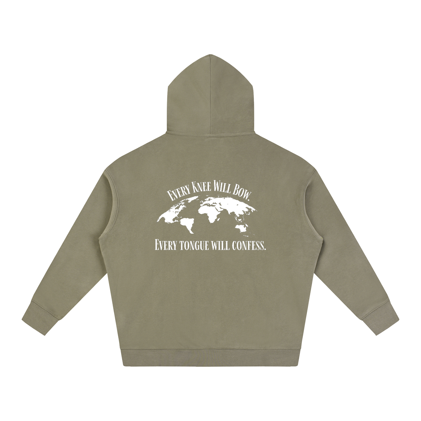 Oversize Fleeced Hoodie