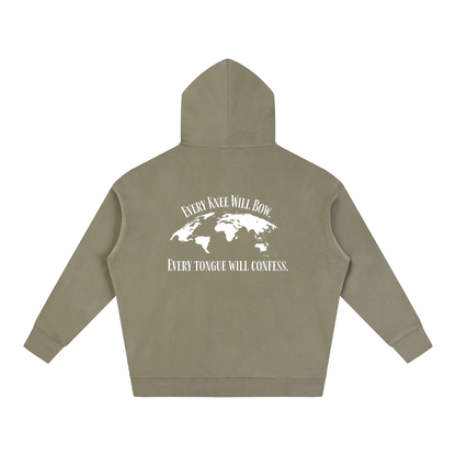 Oversize Fleeced Hoodie