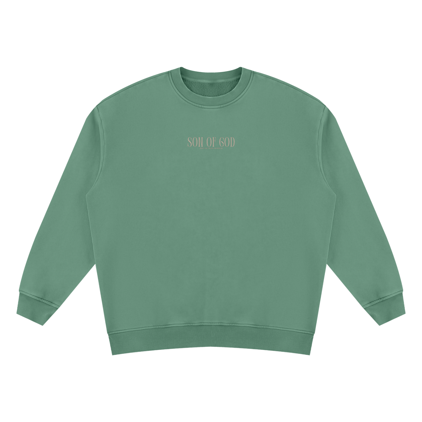 Unisex Vintage Wash Fleece Sweatshirt