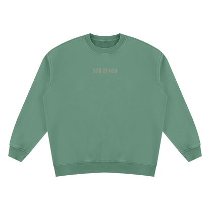 Unisex Vintage Wash Fleece Sweatshirt
