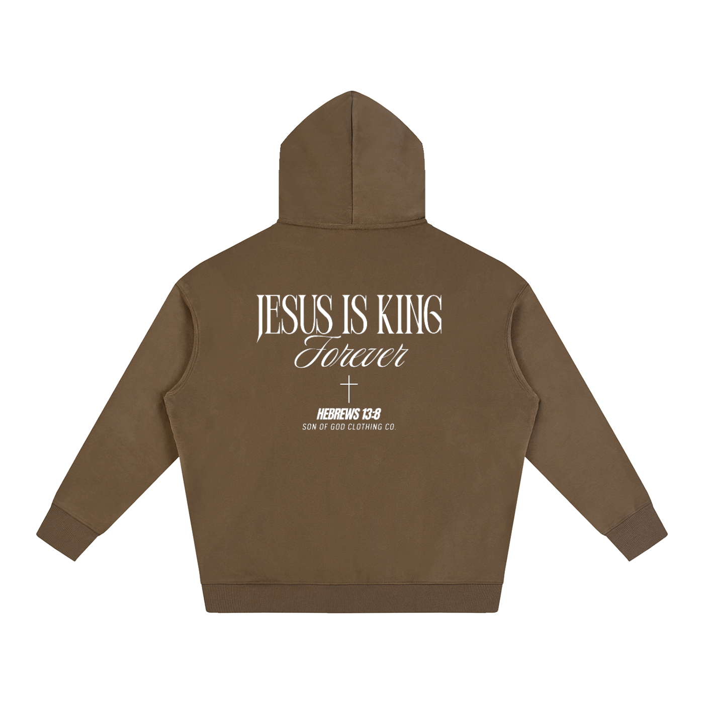 Oversize Fleeced Hoodie