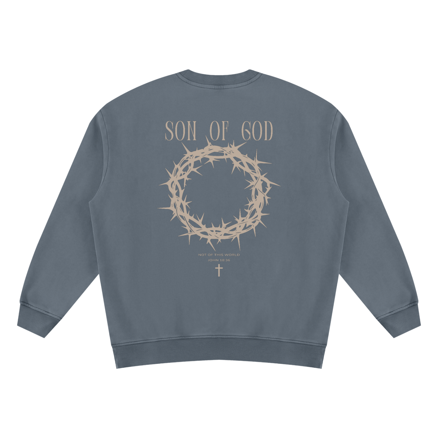 Unisex Vintage Wash Fleece Sweatshirt