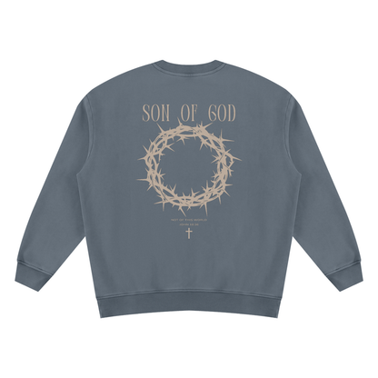 Unisex Vintage Wash Fleece Sweatshirt