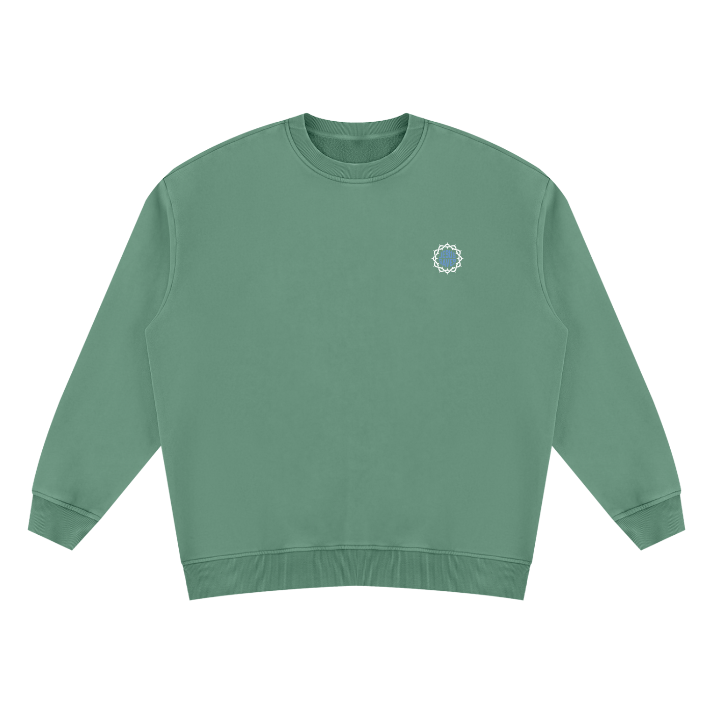 Unisex Vintage Wash Fleece Sweatshirt