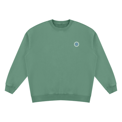 Unisex Vintage Wash Fleece Sweatshirt