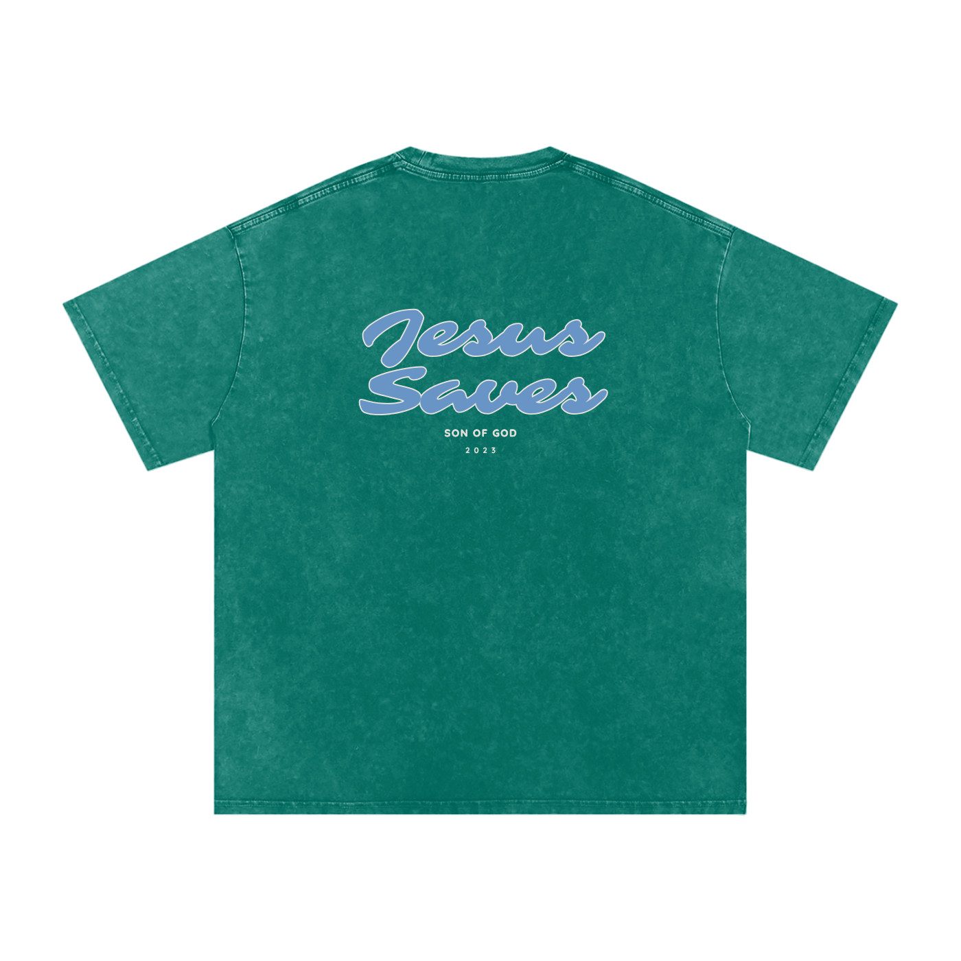 [Jesus Saves Blue]