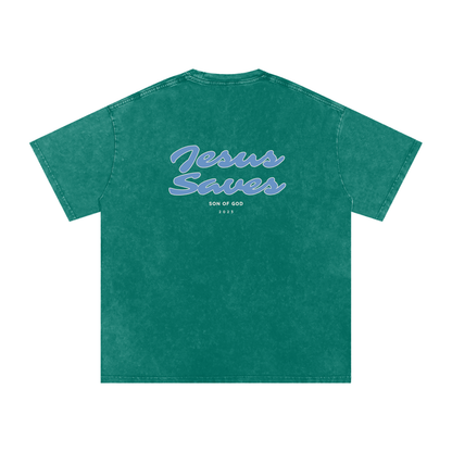 [Jesus Saves Blue]