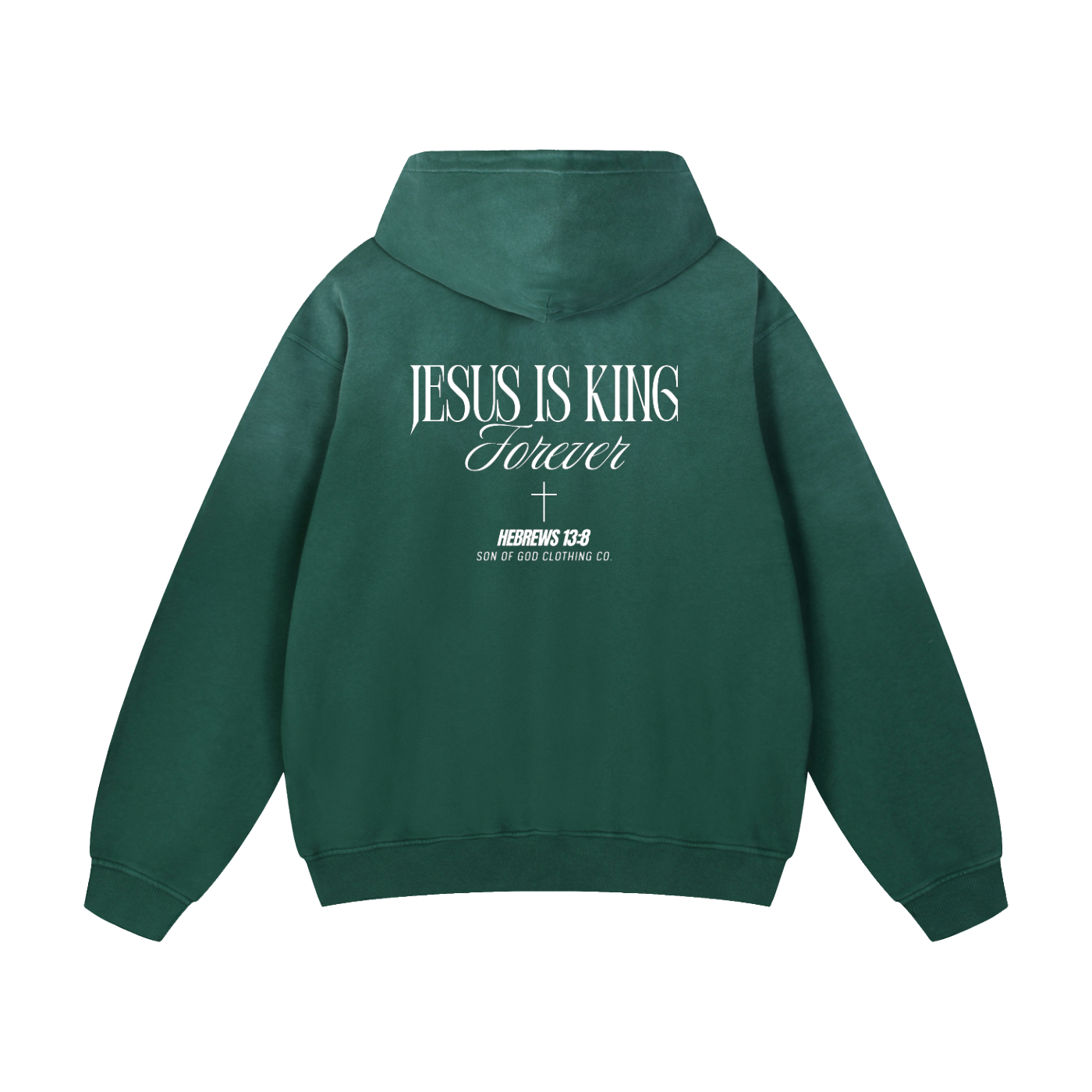 Heavyweight Sunfade Oversized Hoodie