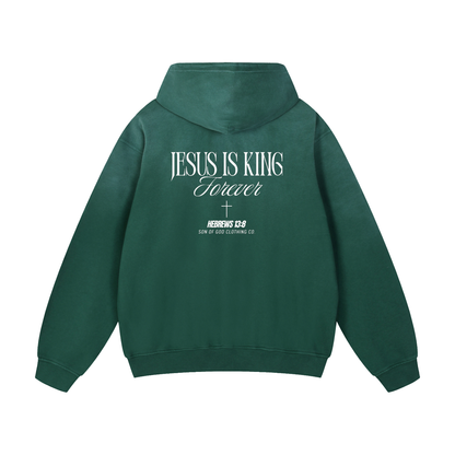 Heavyweight Sunfade Oversized Hoodie
