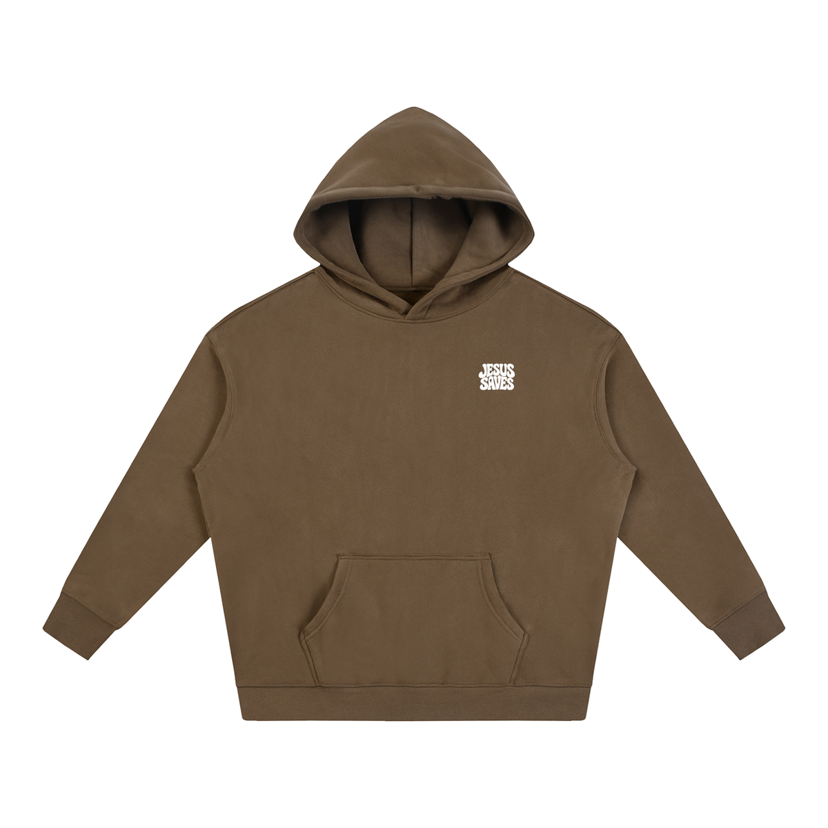 Jesus Saves Fleece Hoodie