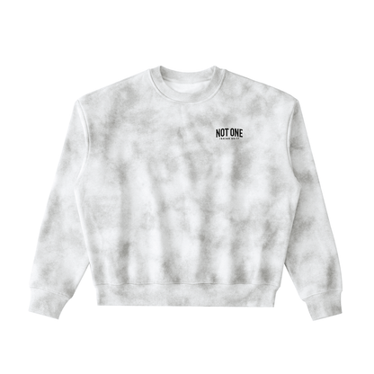 Dirty Washed Boxy Fleeced Sweatshirt - Son Of God