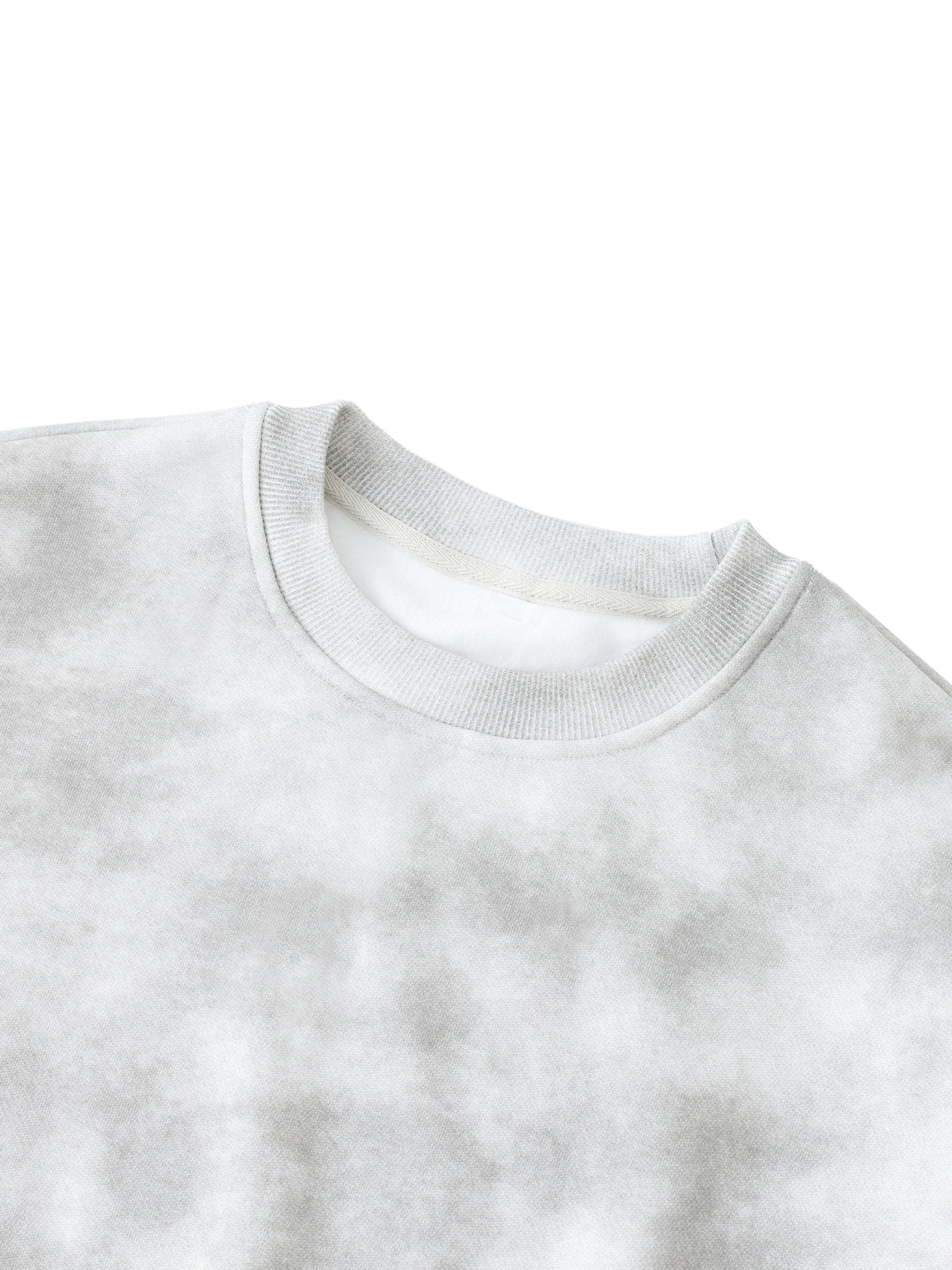 Dirty Washed Boxy Fleeced Sweatshirt - Son Of God