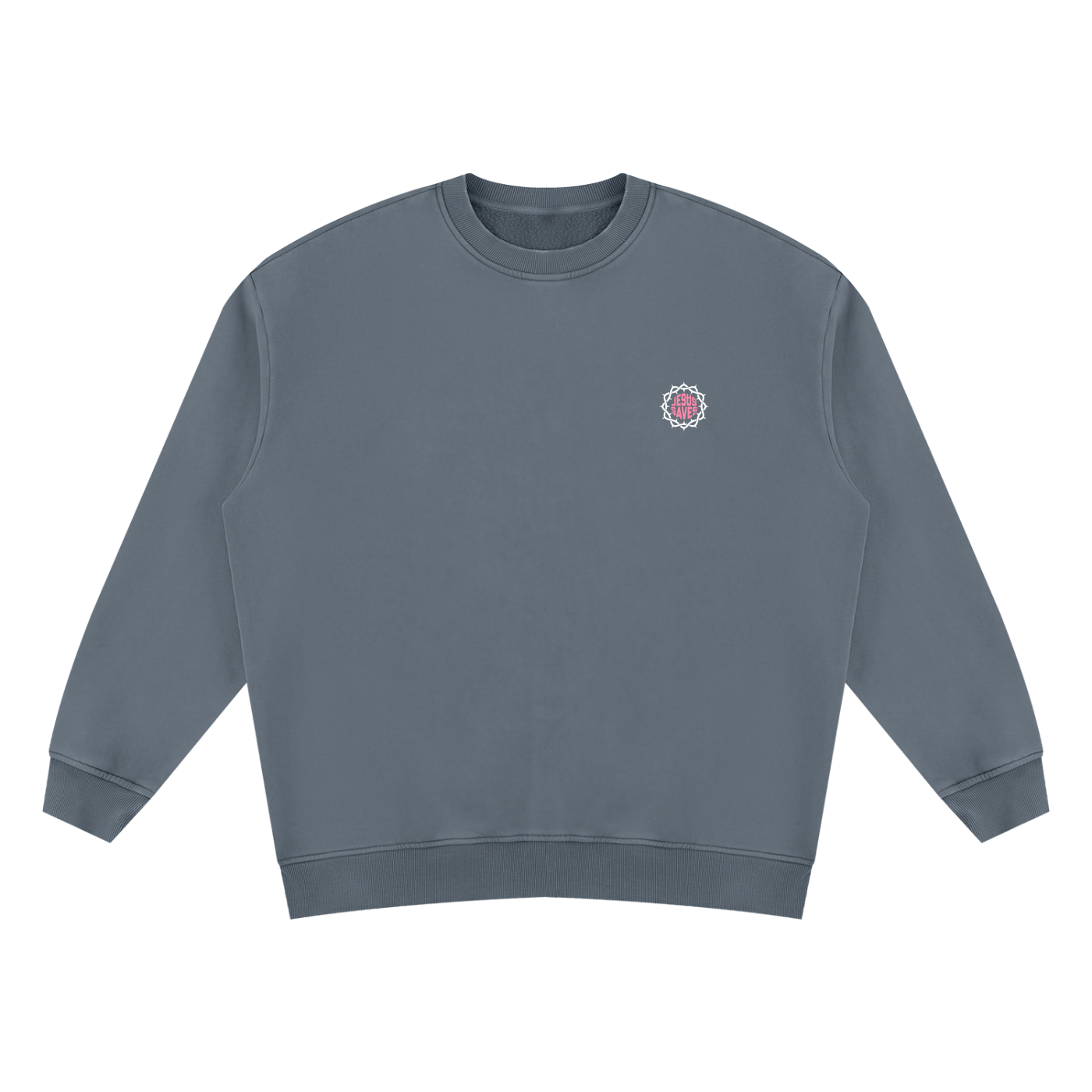 Unisex Vintage Wash Fleece Sweatshirt