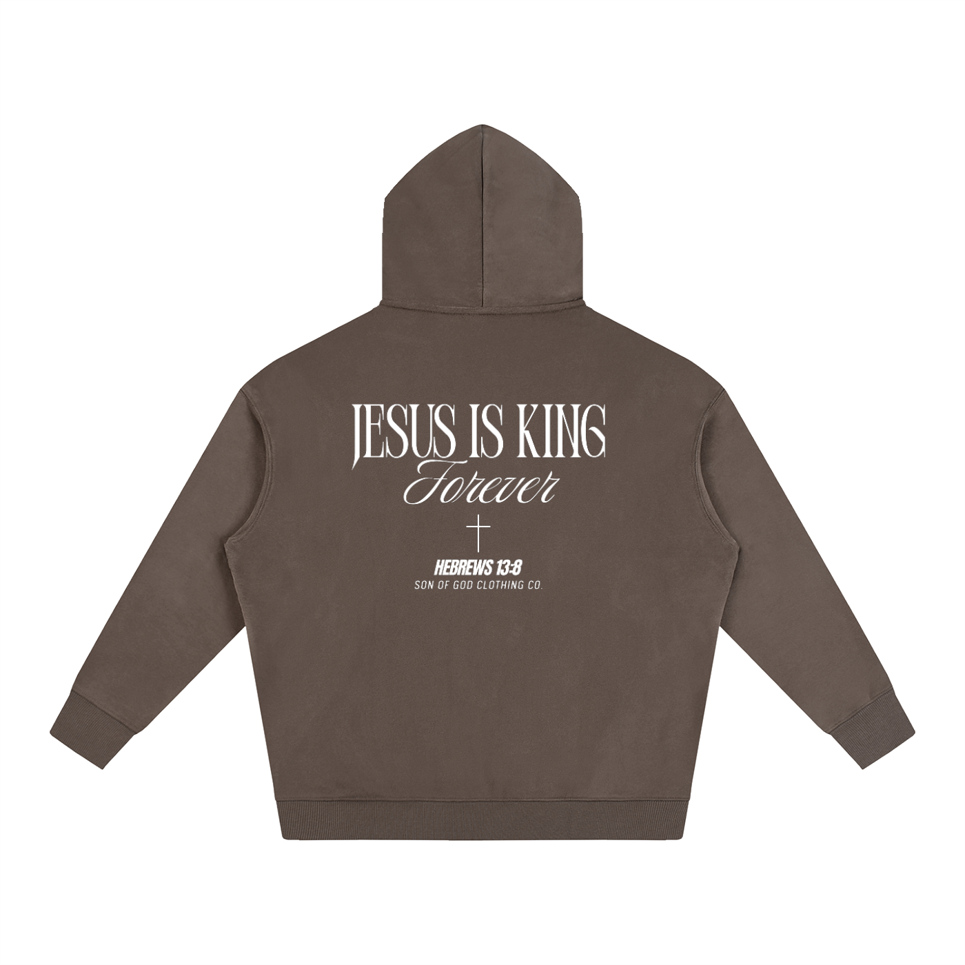 Oversize Fleeced Hoodie