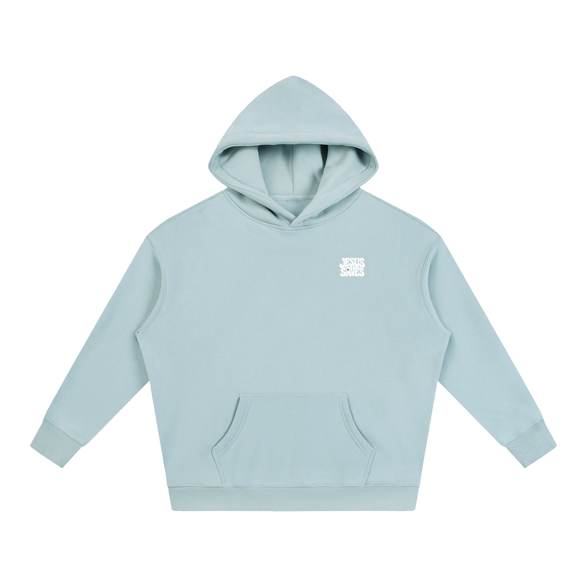 Jesus Saves Fleece Hoodie