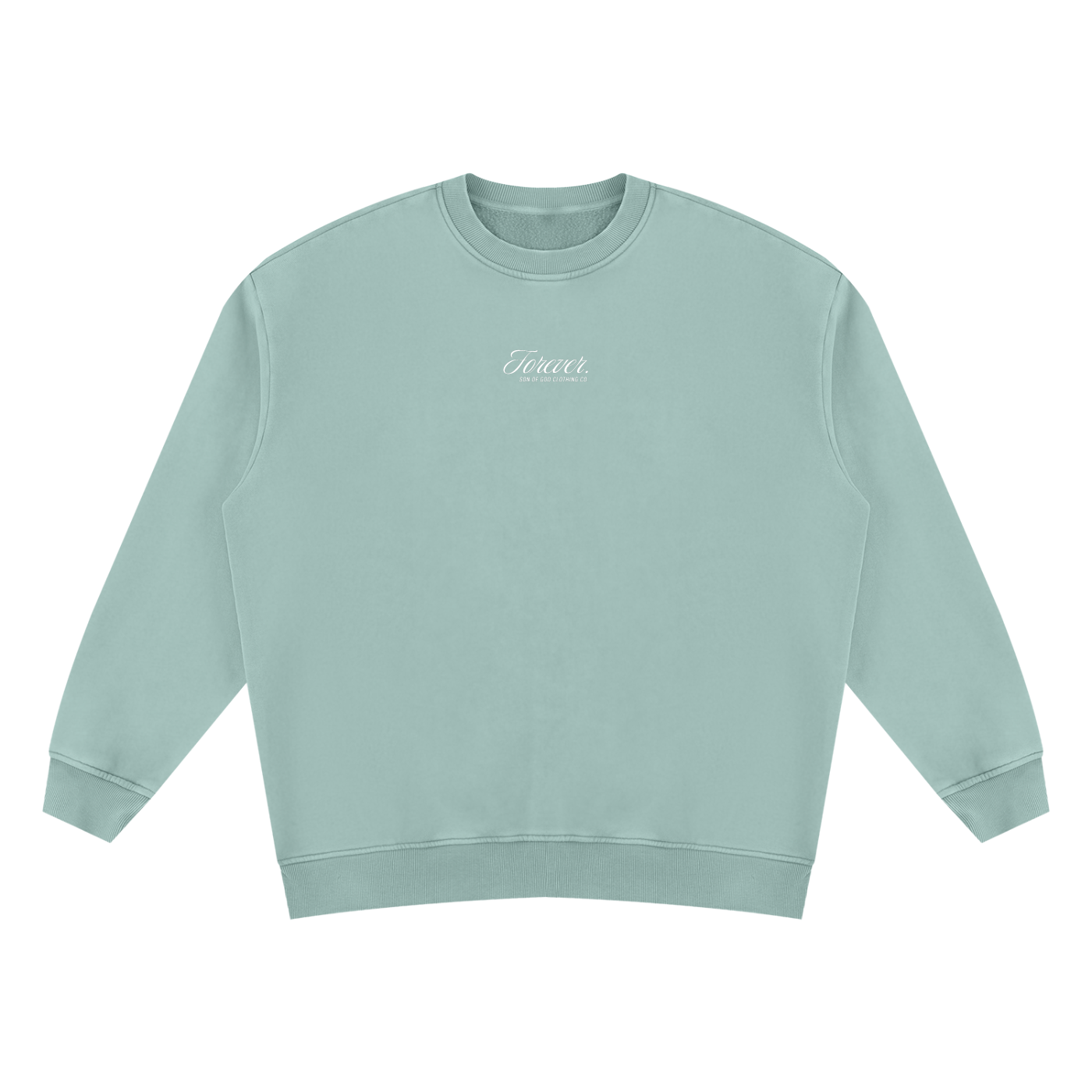 Unisex Vintage Wash Fleece Sweatshirt