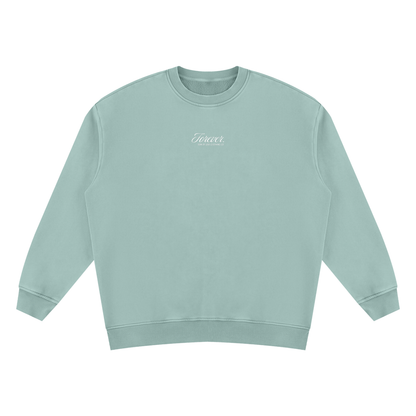 Unisex Vintage Wash Fleece Sweatshirt