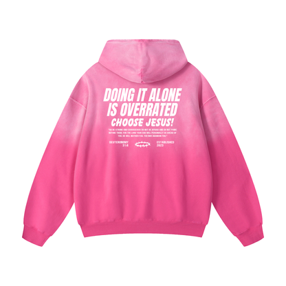 Heavyweight Sunfade Oversized Hoodie