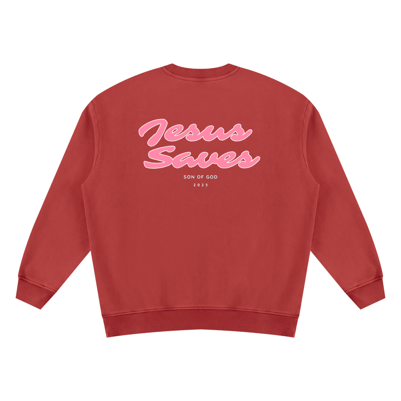 Unisex Vintage Wash Fleece Sweatshirt