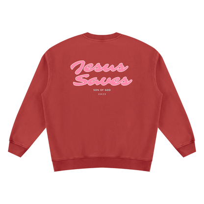 Unisex Vintage Wash Fleece Sweatshirt