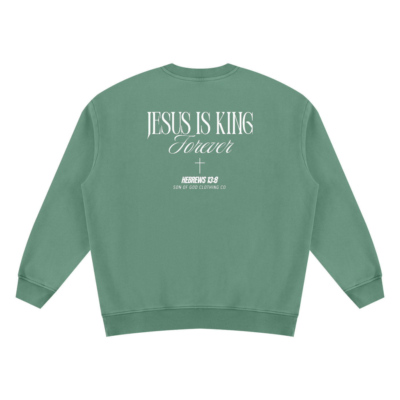 Unisex Vintage Wash Fleece Sweatshirt